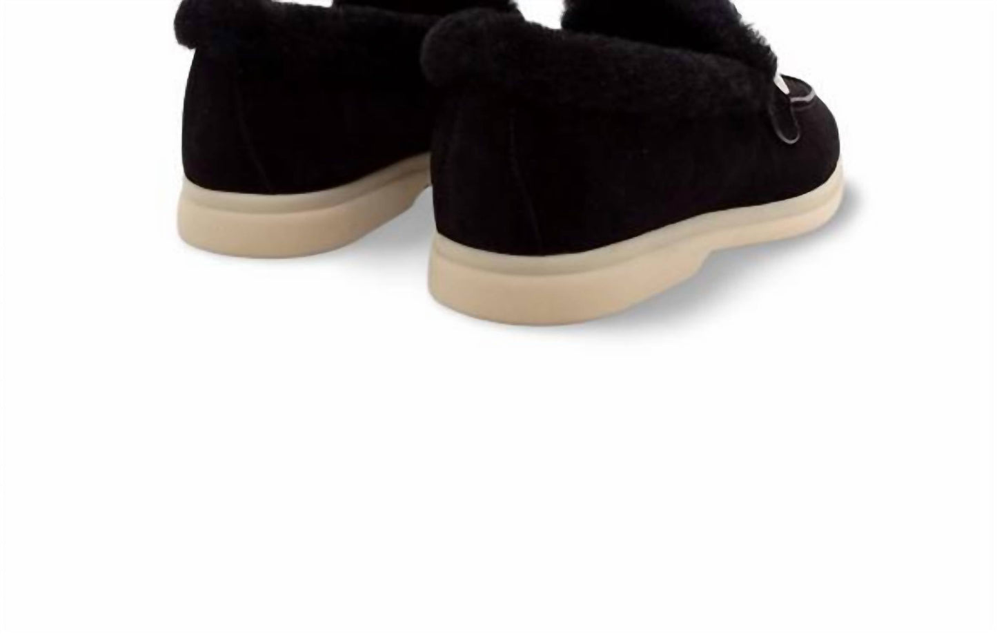 Lola Cruz - Women's Fur loafer