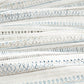 3 Piece Seersucker Quilt Set Taupe Blue King Cal King