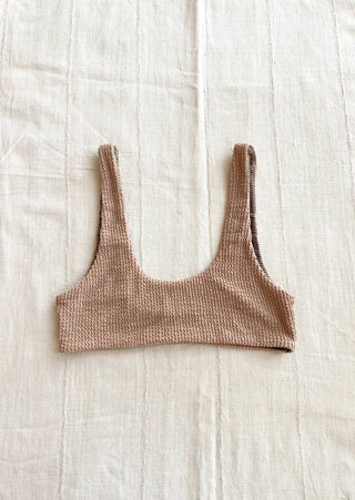 Acacia - Birdie Scrunch Top