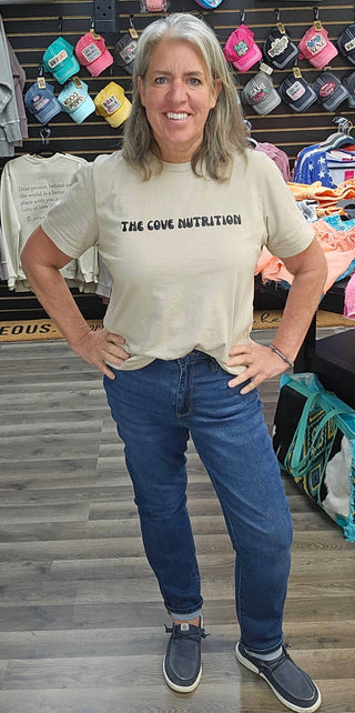 Judy Blue - High Waist Sustainable Cool Denim Cuffed Boyfriend Jeans