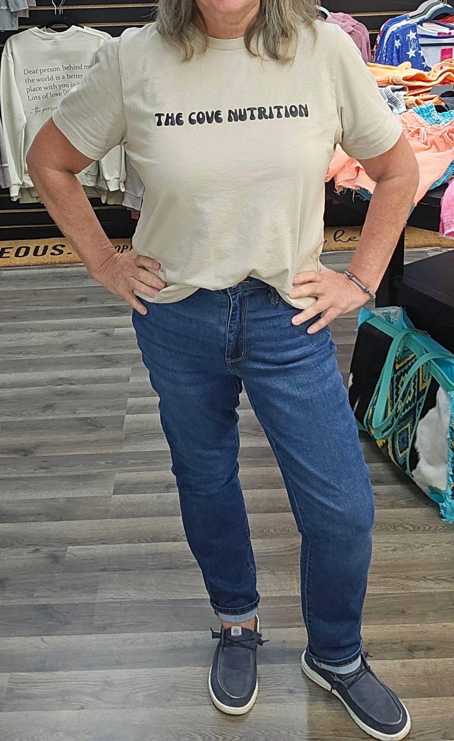Judy Blue - High Waist Sustainable Cool Denim Cuffed Boyfriend Jeans