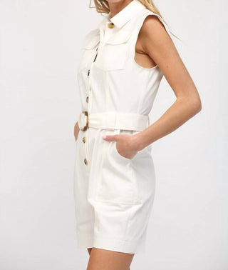 Fate - Belted Romper
