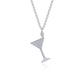 Lafonn - Women's Pave Martini Glass Necklace