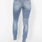 Judy Blue - High Waist Vintage Shield Pocket Skinny Jean