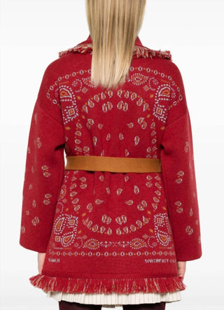 Alanui - Bandana Cardigan
