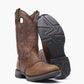 Durango Boots - Men's Round Toe Rebel Saddle Western Boot
