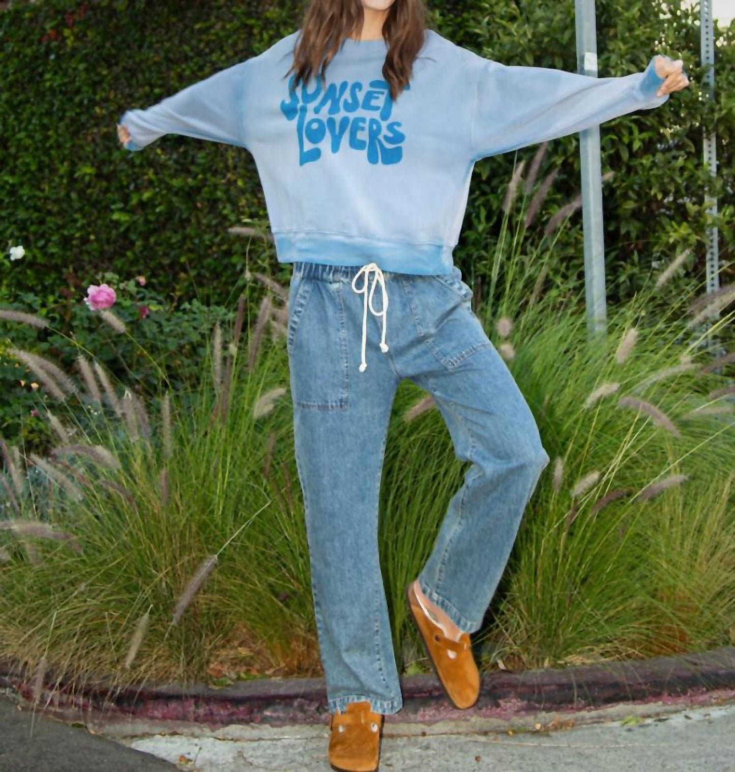 Electric & Rose - Sunset Lovers Classic Sweatshirt