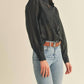 &Merci - SHEER COLLARED BUTTON-DOWN SHIRT