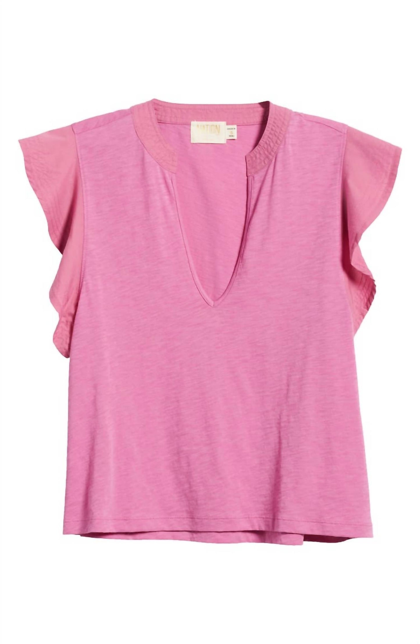 Nation Ltd - CONSTANCE V NECK TOP