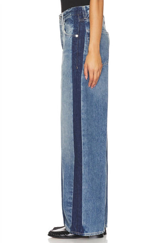 Citizens Of Humanity - Ayla Baggy Tuxedo Stripe Jeans