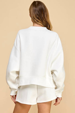 Tcec - Dropped Shoulder Sweatshirt