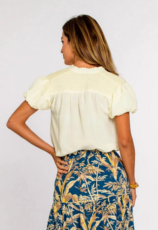 Elizabeth James The Label - Short Sleeve Emily Top