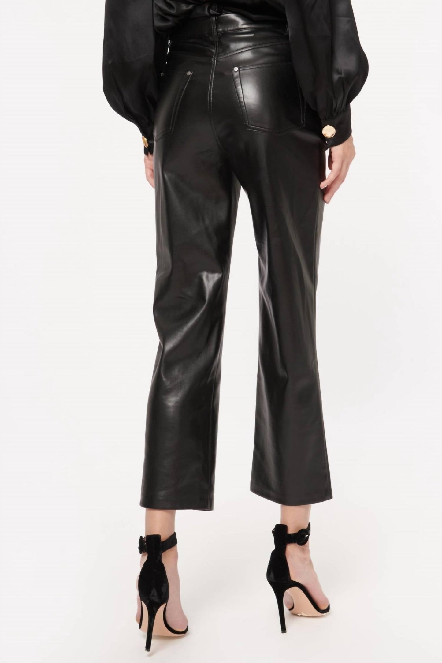 Cami Nyc - Hanie High-waisted Vegan Pant