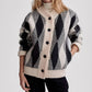Varley - Nancy Jacquard Knit Jacket