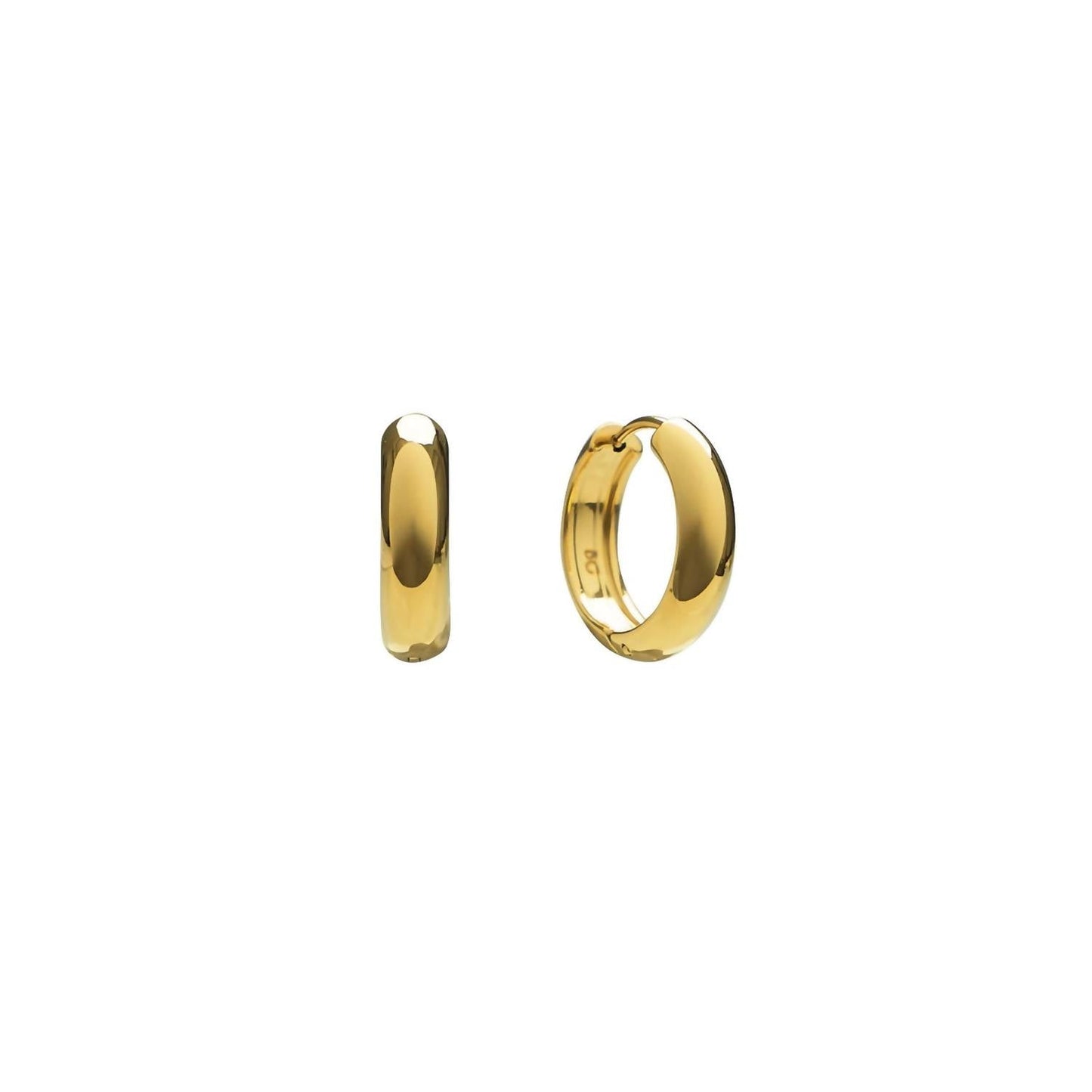 Brenda Grands - Women's Everyday Hoop Earrings