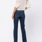 Judy Blue - Mid Rise Straight Leg Non Distressed Jean