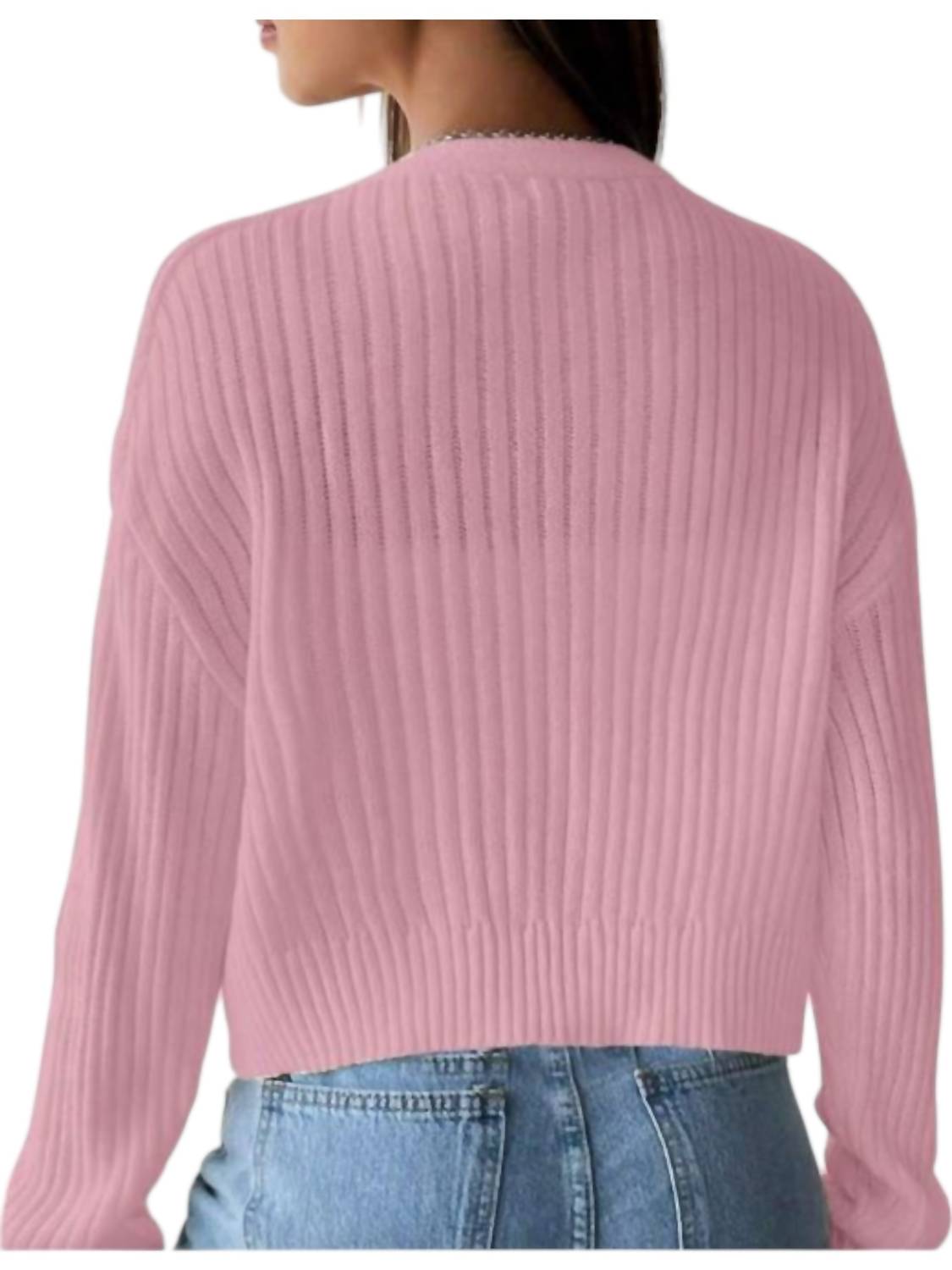 Buddylove - NOAH RIBBED SWEATER