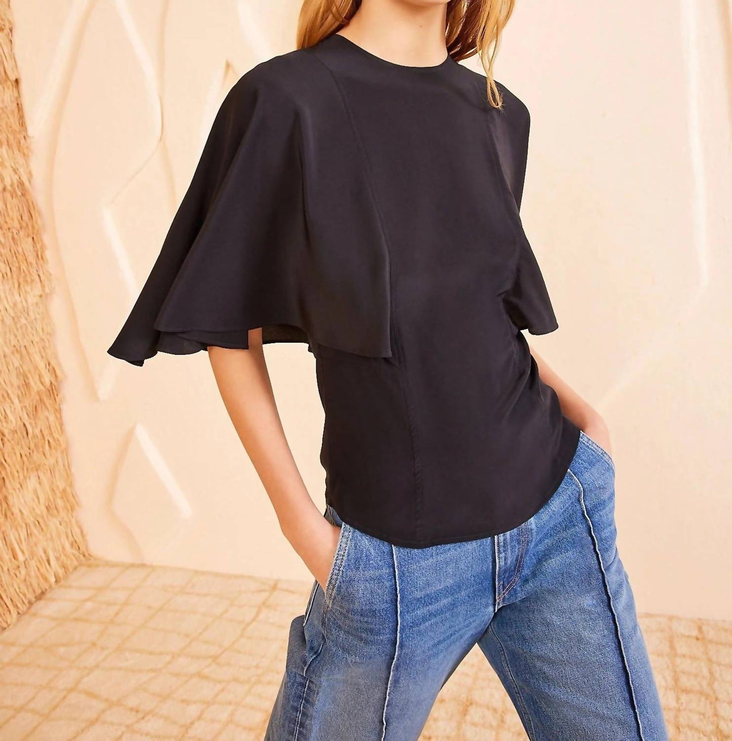 Ulla Johnson - Ada Short Sleeve Top