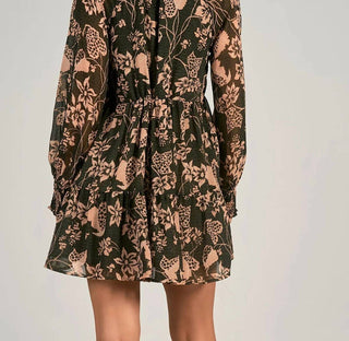 Elan - Napa Print Dress