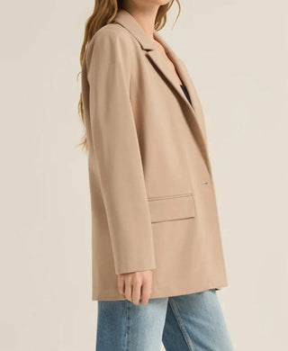 Z Supply - SINGLE BUTTON BLAZER