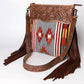 American Darling - women's Large Crossbody Messenger Bag
