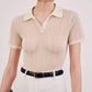 Nili Lotan - Kenza Button Up Sweater