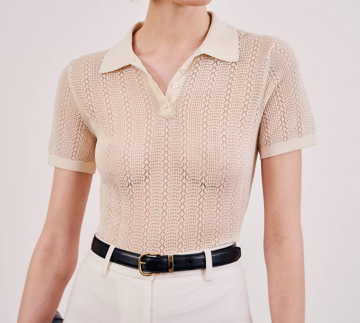 Nili Lotan - Kenza Button Up Sweater