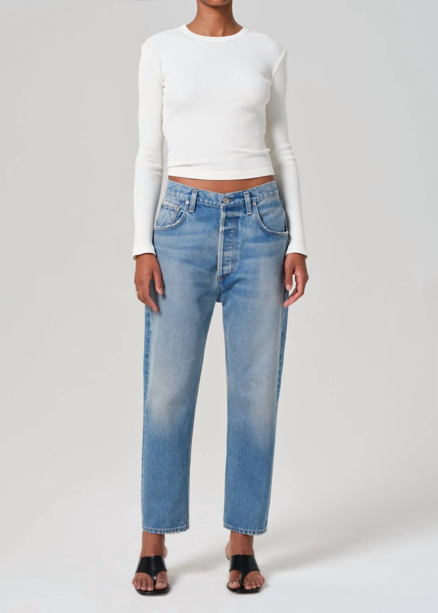 Citizens Of Humanity - Pilar Crewneck Top
