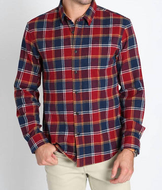 Jachs New York - Stretch Midweight Flannel Workshirt