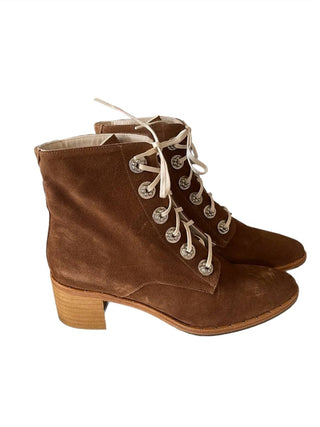 Freda Salvador - Women's Ace Lace Up Combat Boot
