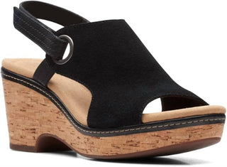 Clarks - Women's Giselle Sea Wedge Sandal