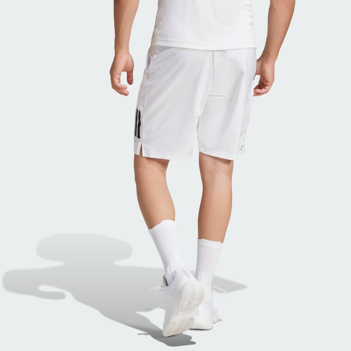 Adidas - Club Tennis Climacool 3-stripes 9 Inch Shorts