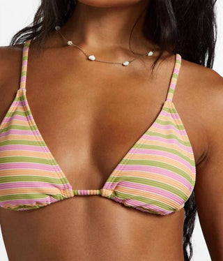 Billabong - Hightide Tanlines Tri Top