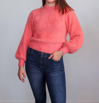 Minkpink - Luma Fluffy Sweater