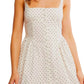 Free People - Astrid Polka Dot Mini Dress