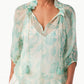 Calypso St. Barth - Harper Three-quarter Sleeves Top