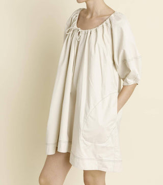 Aureum - Babydoll Dress