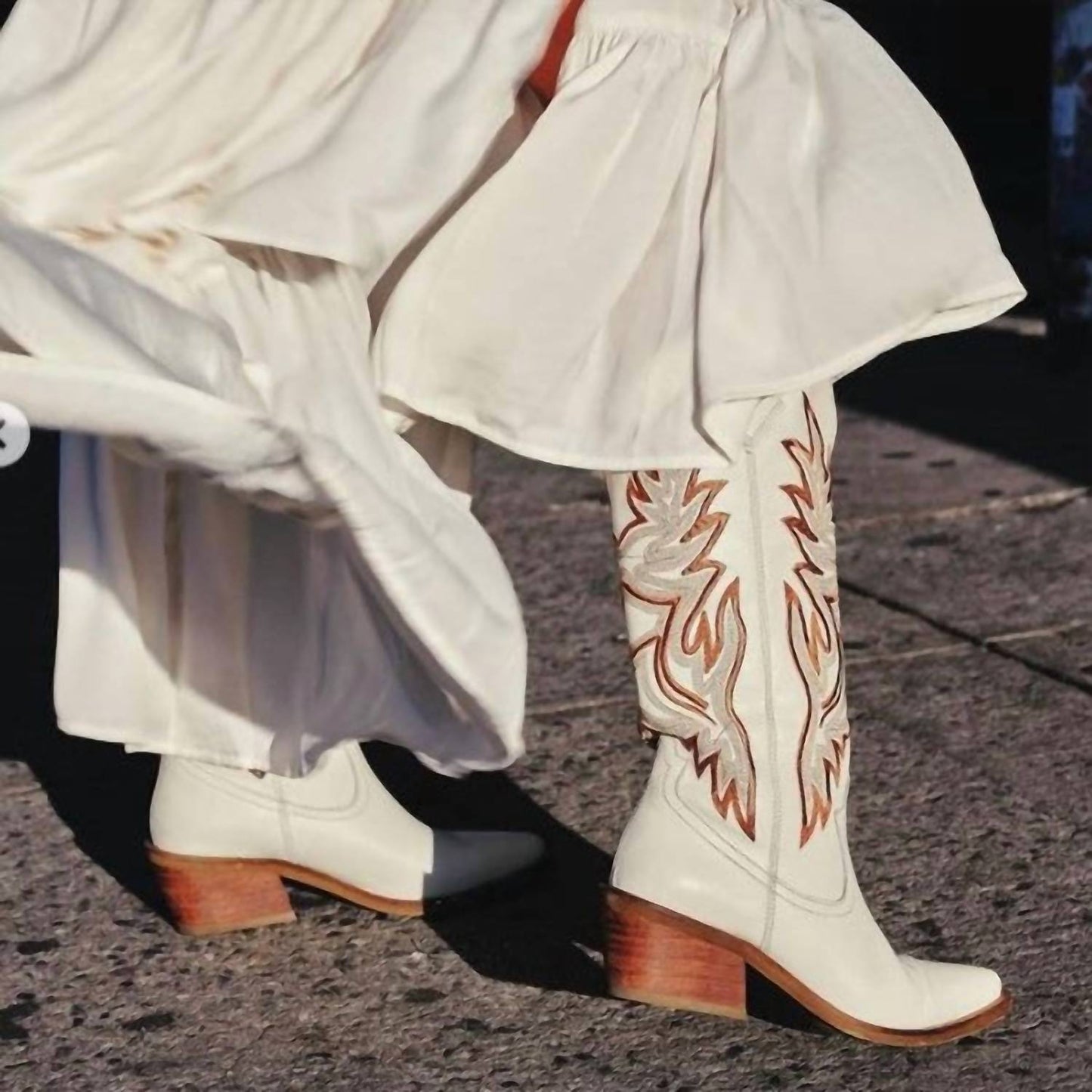 Stivali New York - Dramen Western Cowboy Boot