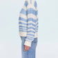 Pistola - Moa Striped Bubble Sweater