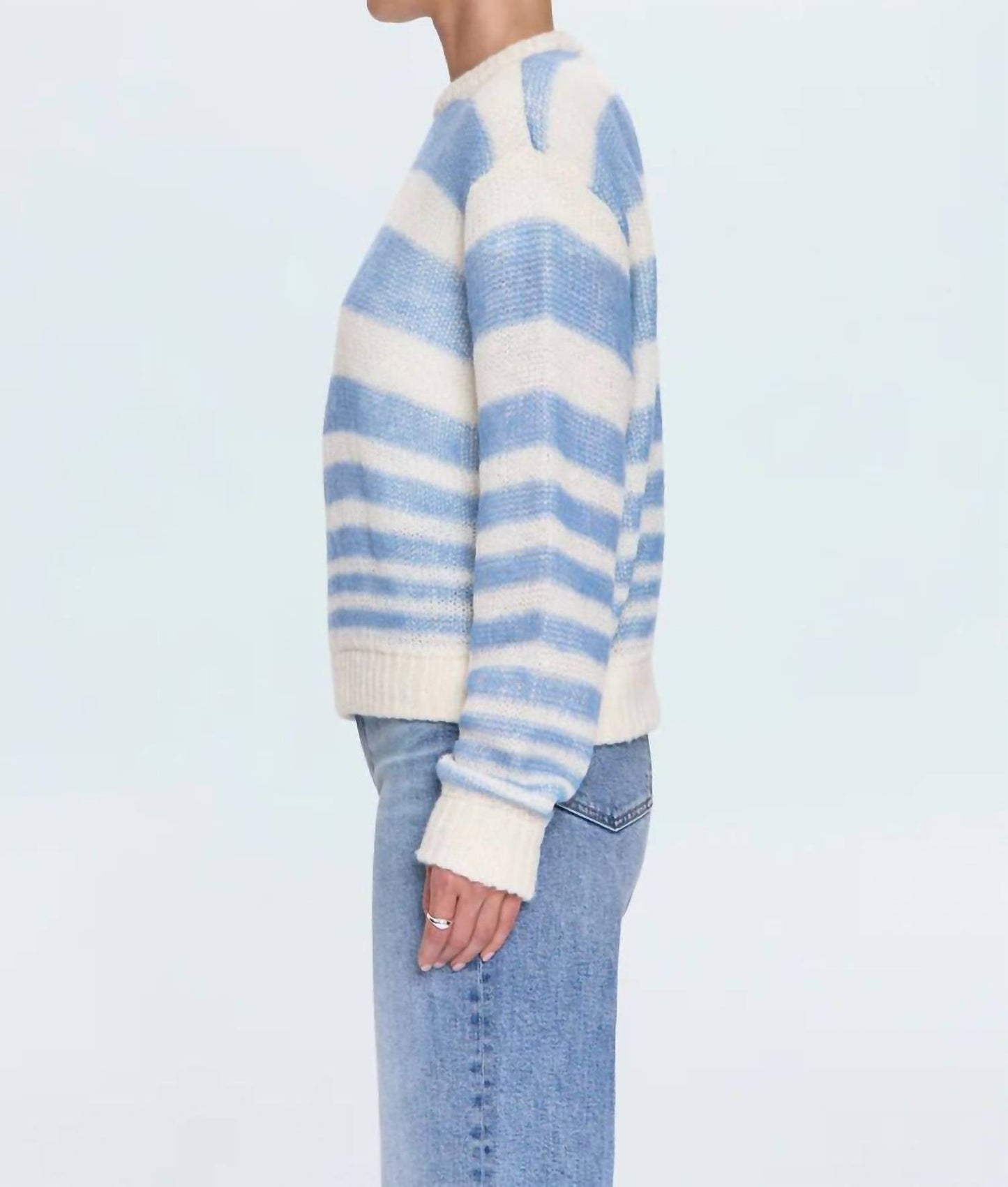 Pistola - Moa Striped Bubble Sweater