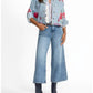 Johnny Was - TALULLA CROPPED DENIM JACKET