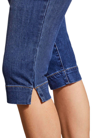 Tribal - Audrey Denim Capri Pants