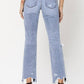 Judy Blue - Vervet 90's Vintage Crop Jeans