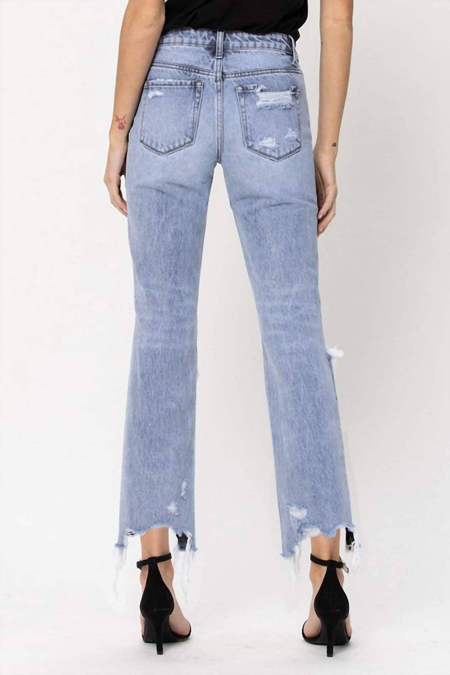 Judy Blue - Vervet 90's Vintage Crop Jeans