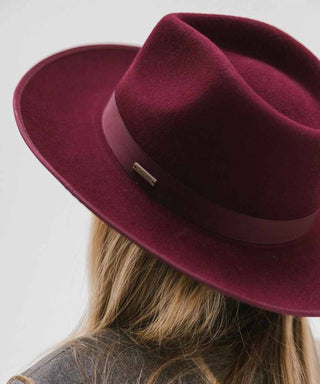 Gigi Pip - Women's Monroe Rancher Fedora Hat