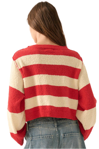 Promesa - Striped Knit Sweater