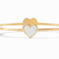 Julie Vos - Women's Medium Heart Bangle