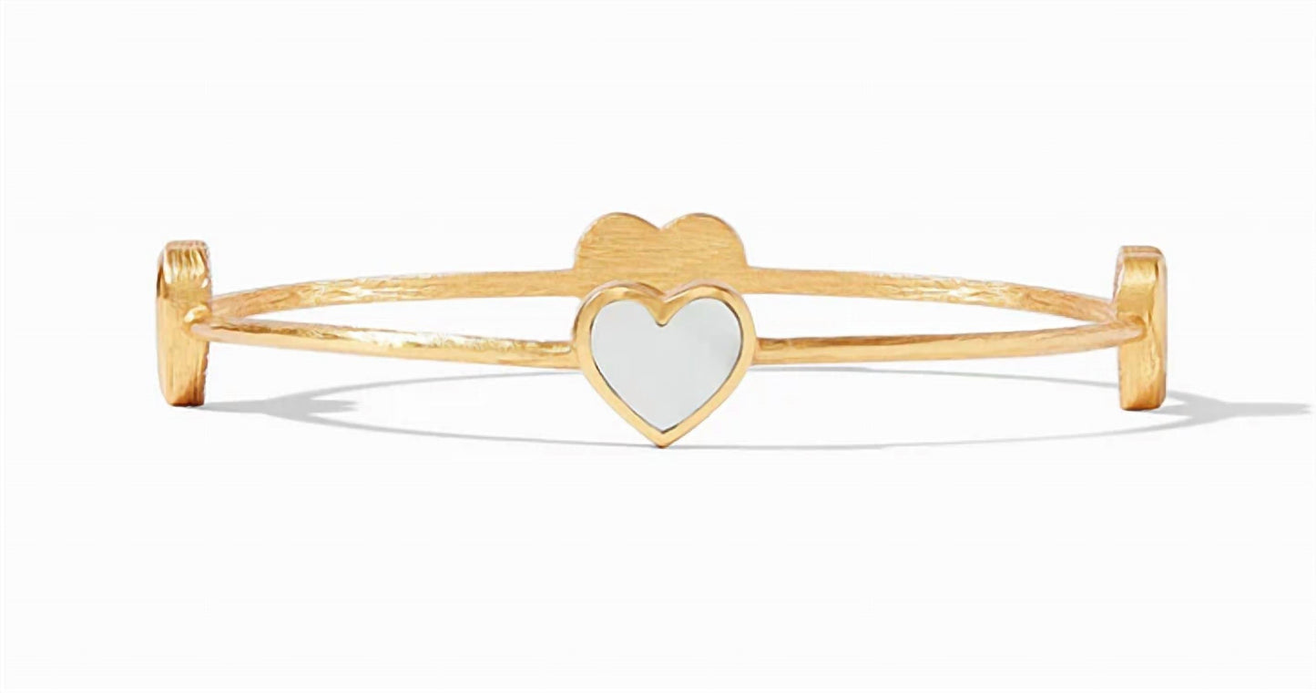 Julie Vos - Women's Medium Heart Bangle