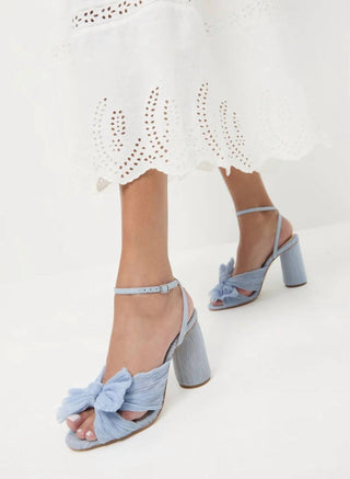 Loeffler Randall - Women's Camellia Pleated Bow Heels