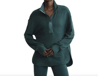 Varley - ROEDER HALF ZIP MIDLAYER